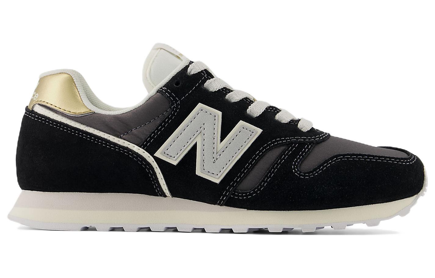 (WMNS) New Balance 373 V2 'Black Gray' WL373MB2
