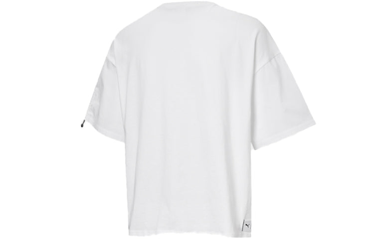 PUMA Sports Short Sleeve T-Shirt 'White' 599018-02