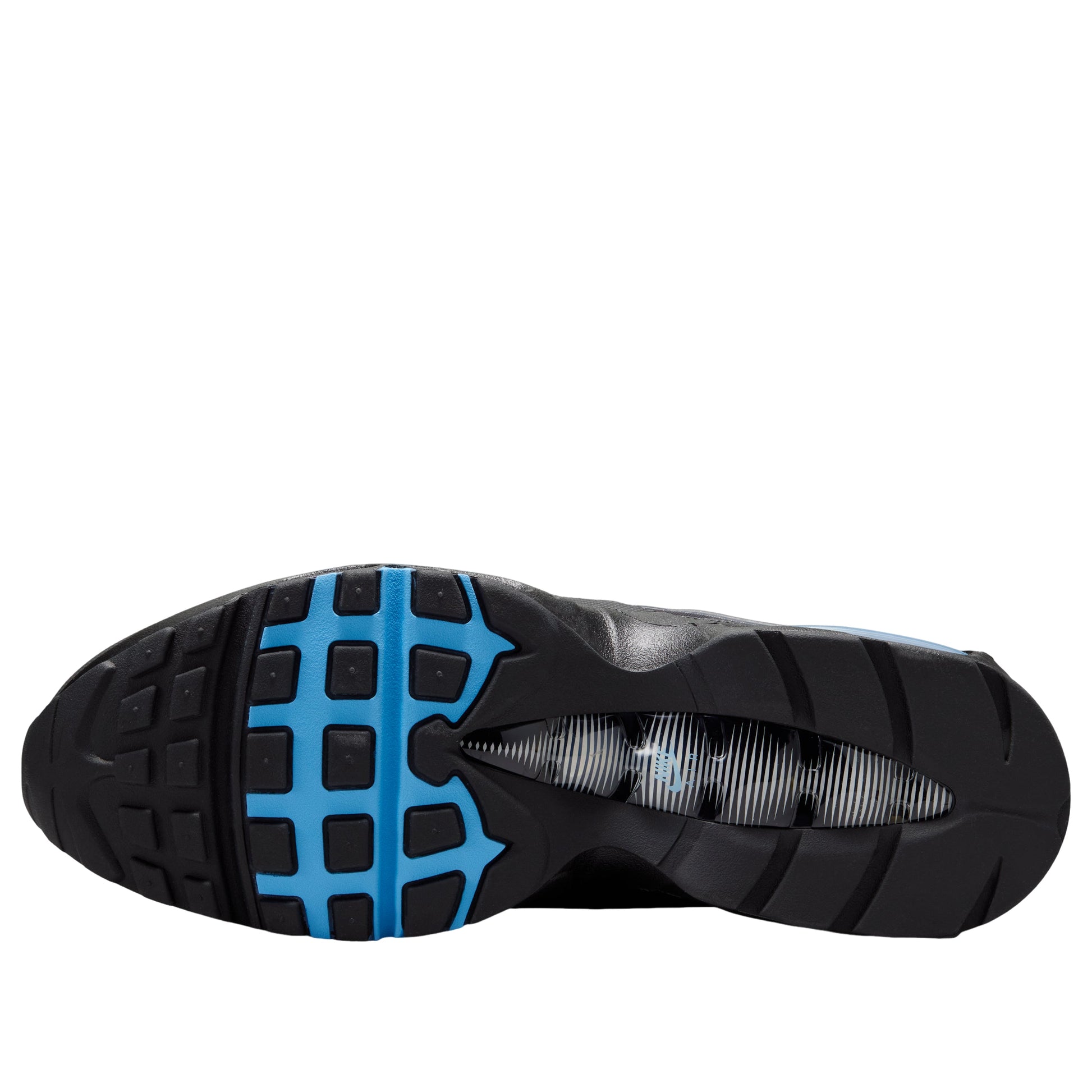 Nike Air Max 95 Big Bubble 'Black Iron Grey University Blue' IH7853-002