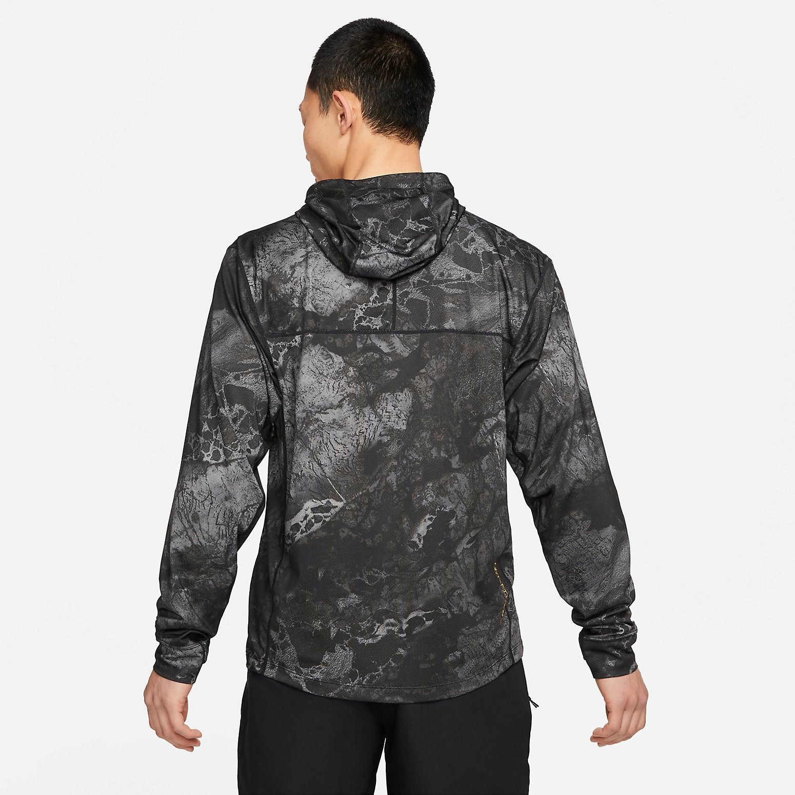 Nike ACG Dri-FIT ADV UV Lava Tree Hoodie 'Black Grey' DC1249-010
