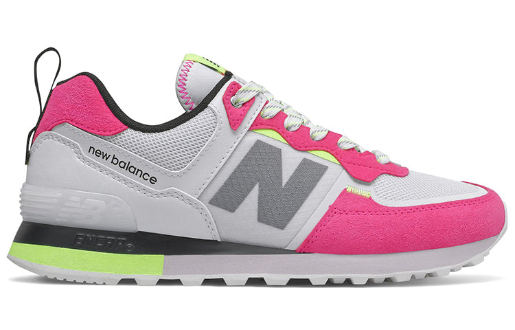 (WMNS) New Balance 574 'White Pink Glow' WL574IW2