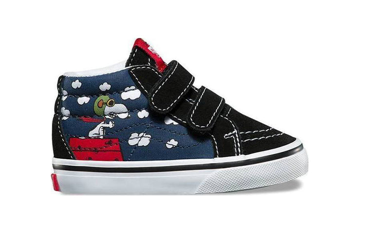 (TD) Vans Peanuts x Sk8-Mid Reissue V 'Flying Ace' VN0A348JOHK
