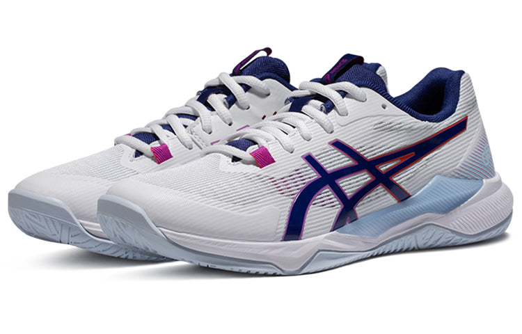 (WMNS) ASICS Gel Tactic 'White Dive Blue' 1072A070-103