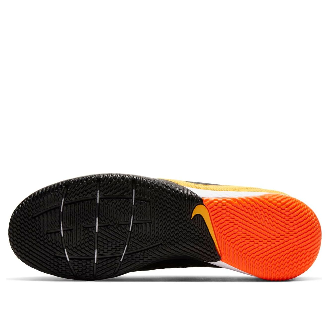 Nike Tiempo React Legend 8 Pro IC 'Black Yellow' AT6134-008