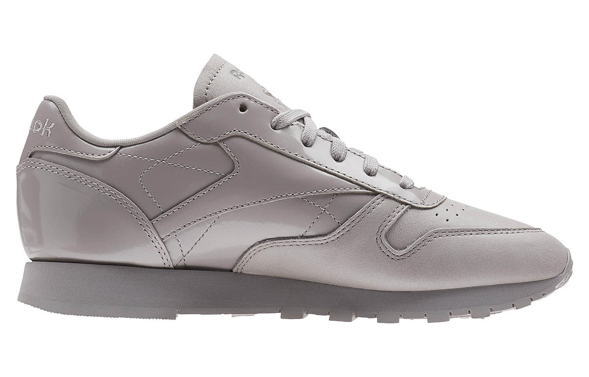 (WMNS) Reebok Classic Leather Running shoes 'Grey' BS6585