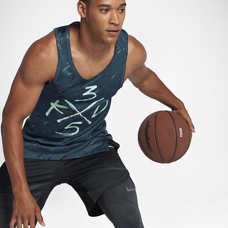 Apparel Men Nike KD Tank Hyperelite 856794-425