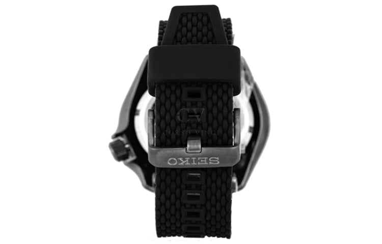 SEIKO No. 5 Mechanical Classic Watch Black SRPD65K2