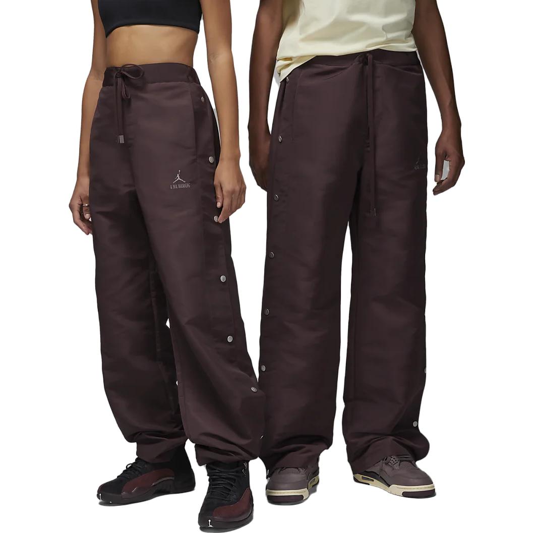 Air Jordan x A Ma Maniere Snap Pant 'Brown' DV7458-263