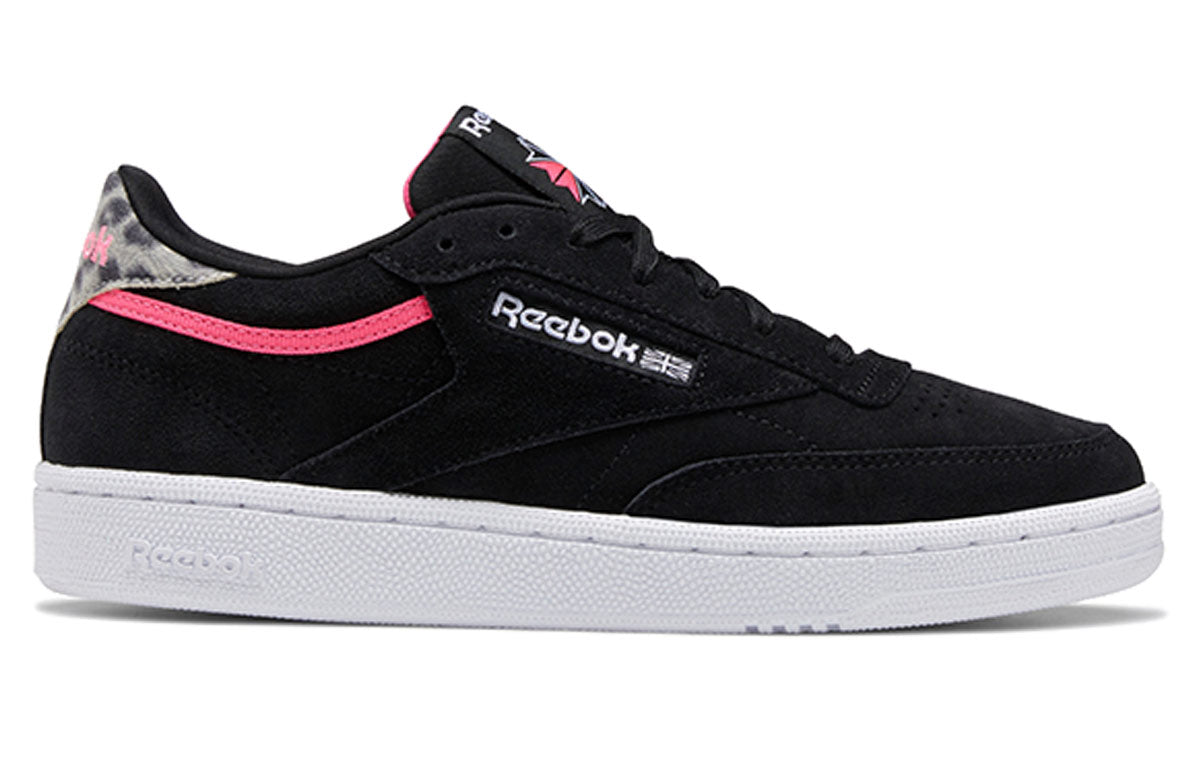 (WMNS) Reebok Club C 85 Black/Red EG5987