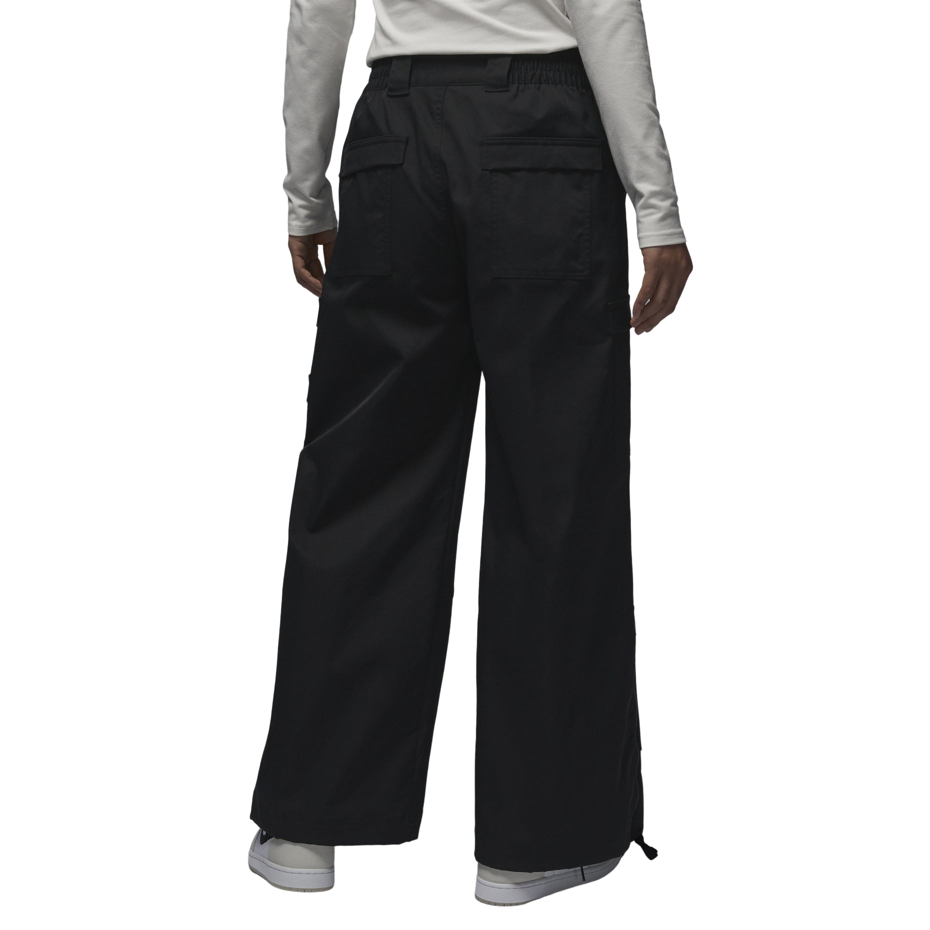(WMNS) Air Jordan Women Heavy Weight Chicago Pants Asia Sizing 'Black' FD7216-010