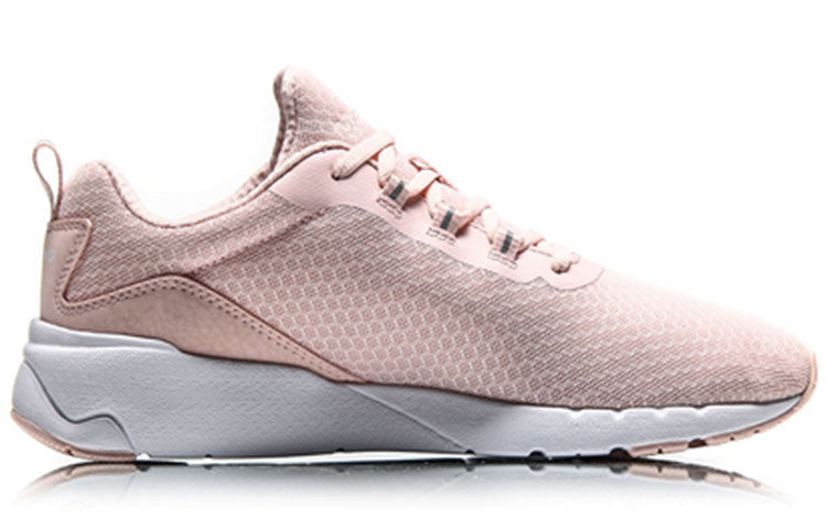 (WMNS) Li-Ning Running 'Beige Pink' ARJN004-2