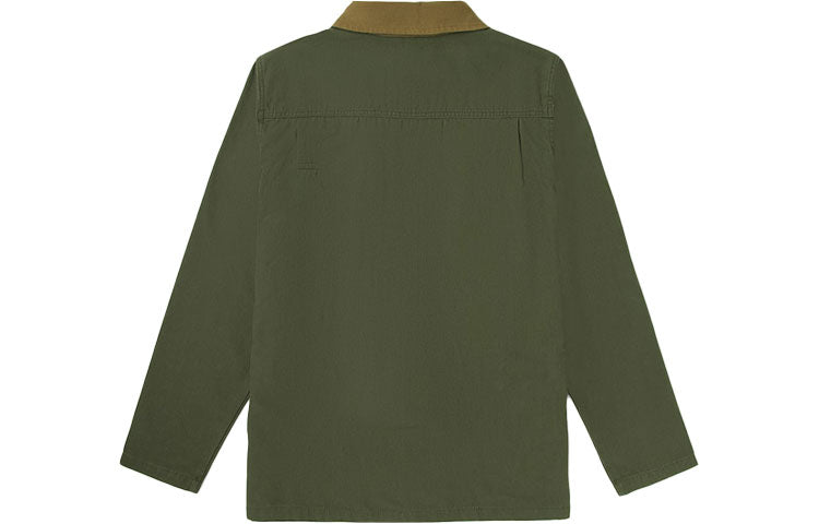 Vans Splicing Cargo COACH Jacket Military Green VN0A4RQ4Z5E