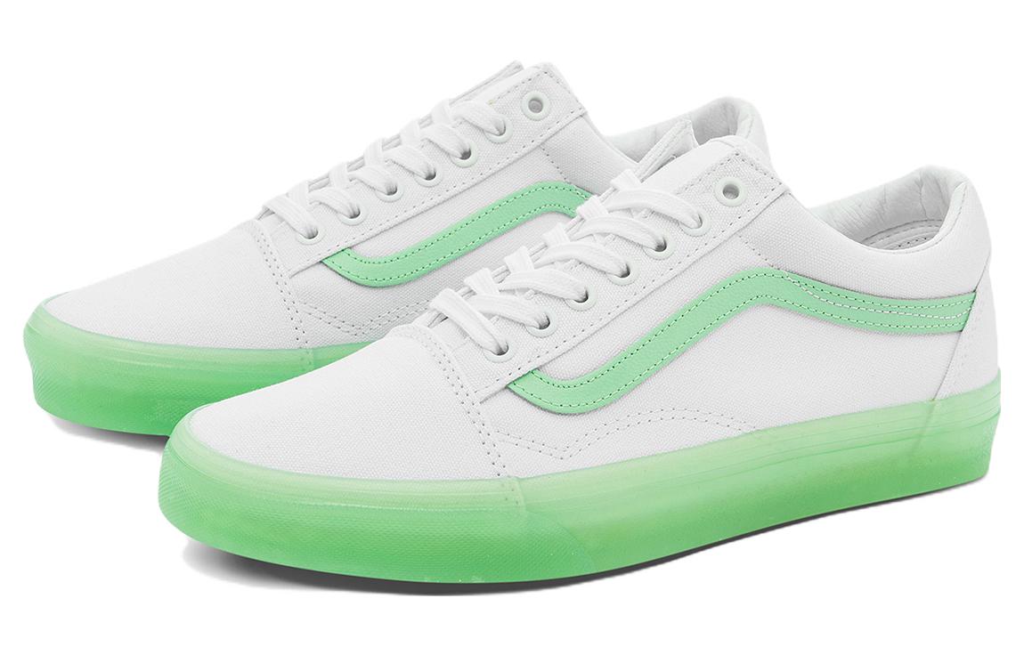 Vans Shoes Skate shoes 'White Green' VN0000SBWGR