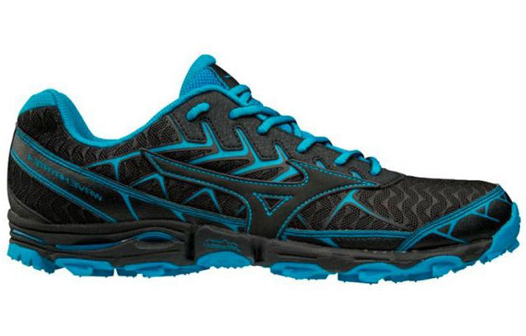 Mizuno Wave Hayate 4 'Black Blue' J1GJ187209