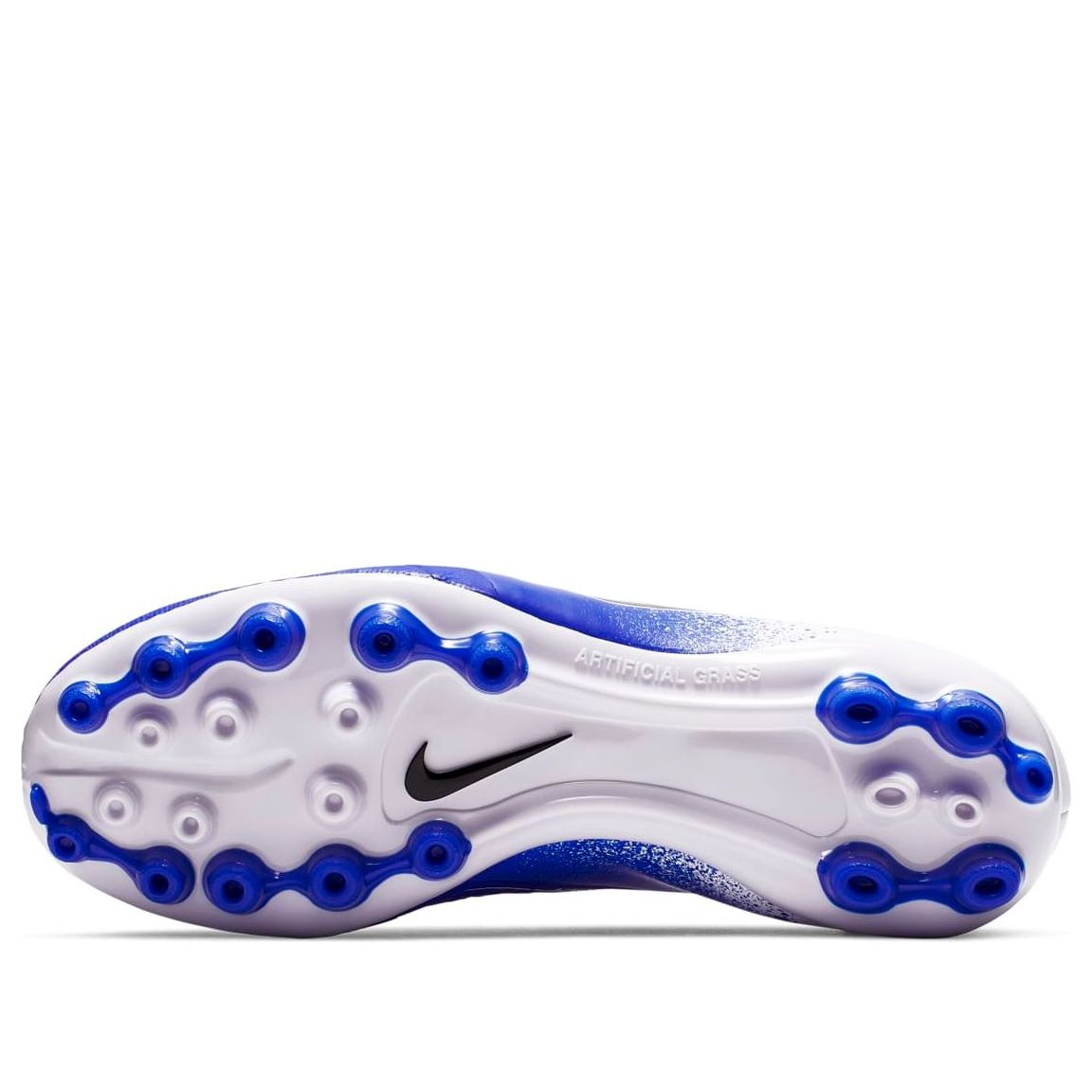 (GS) Nike Phantom Venom Academy AG 'White Blue Black' AV3037-104