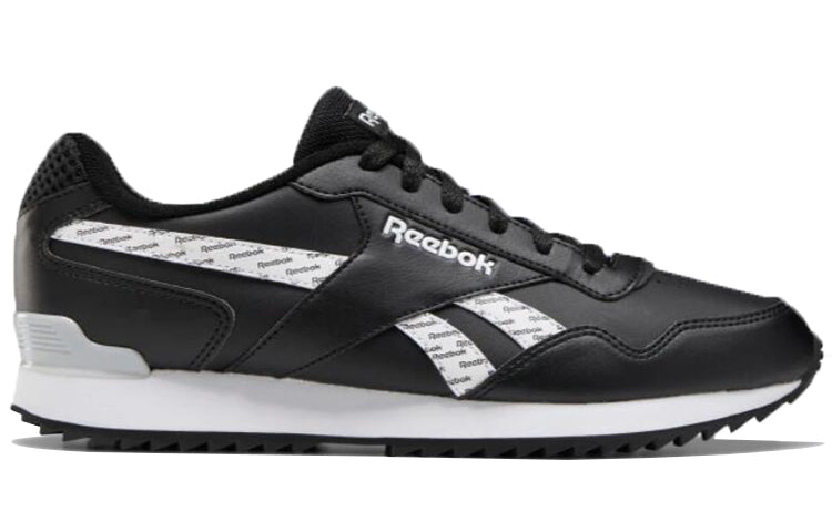 Reebok Royal Glide Ripple Clip 'Black White' EF7707
