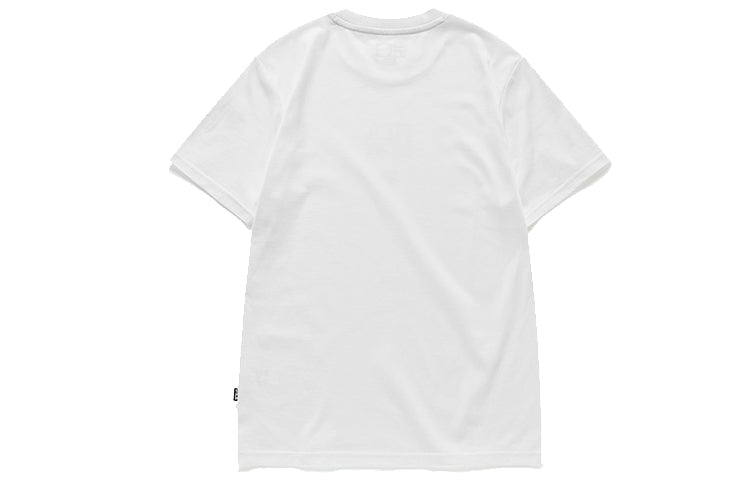 FILA FUSION Sport Logo Short Sleeve Couple Style White T11M933133F-WT