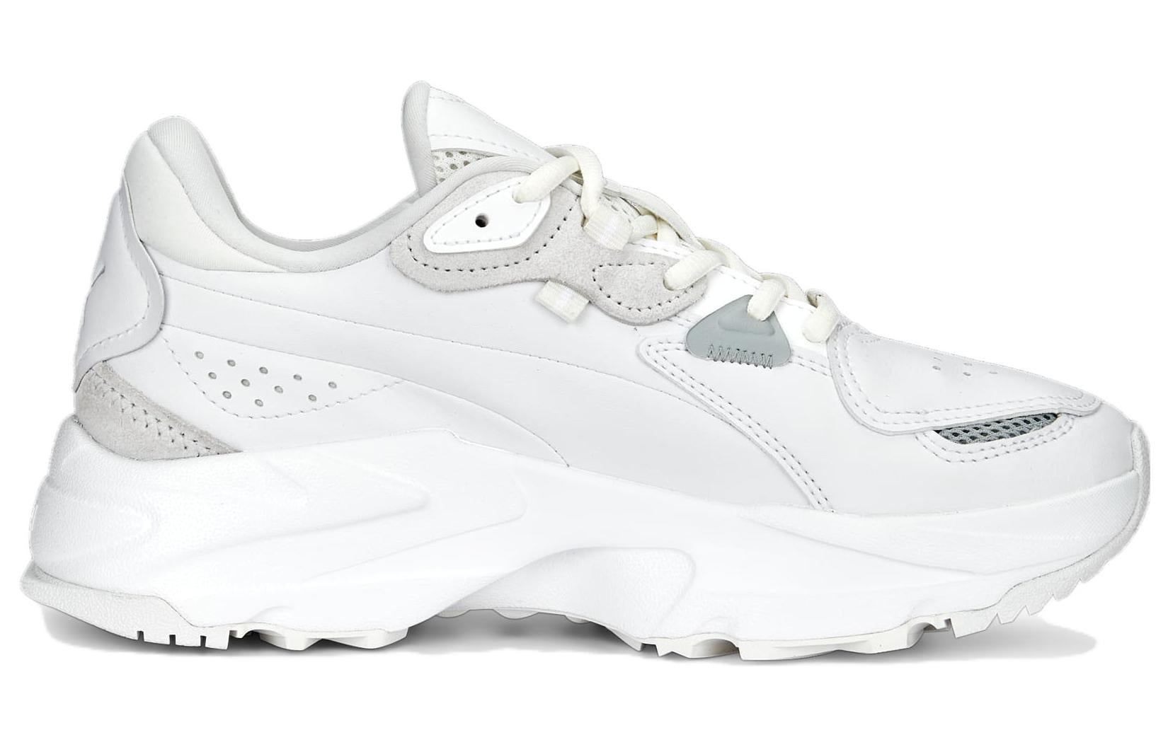 (WMNS) PUMA Orchid 'White Grey' 383136-08
