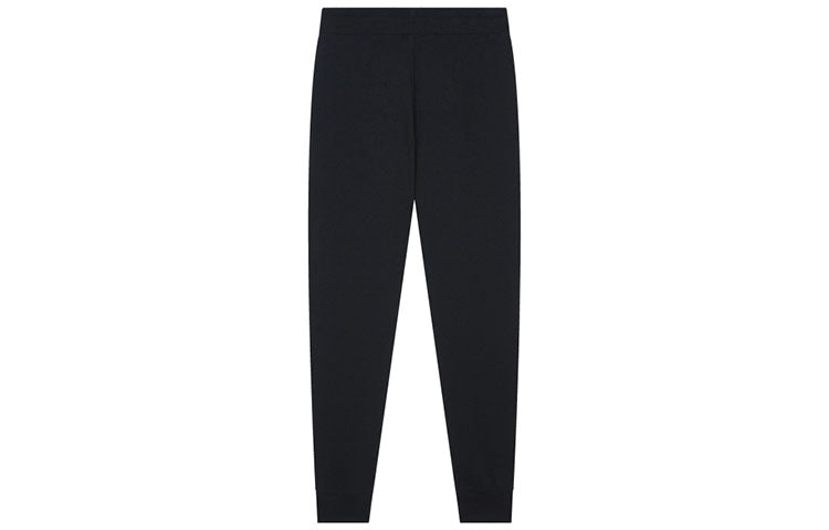 New Balance Logo Print Track Pants Asia Sizing 'Black Red White' MP13900-BK