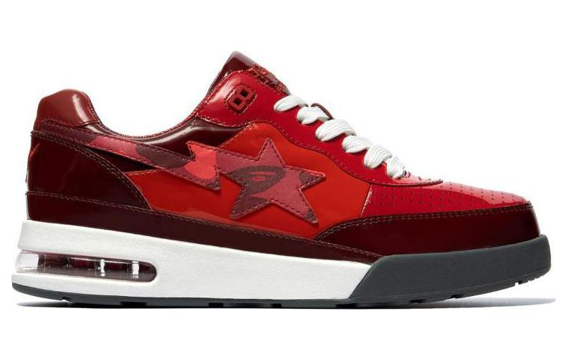 A Bathing Ape ROAD STA 'Red Brown' 1I80-191-003-REDB