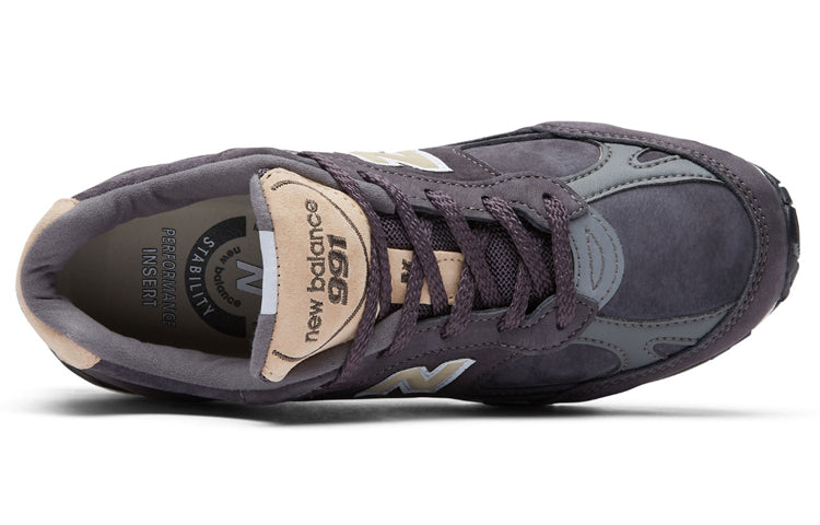 (WMNS) New Balance 991 Made In England 'Dark Grey' W991DGS