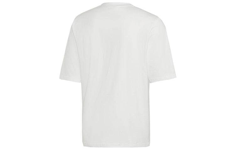 adidas originals Box Logo Sports Short Sleeve White DV2017