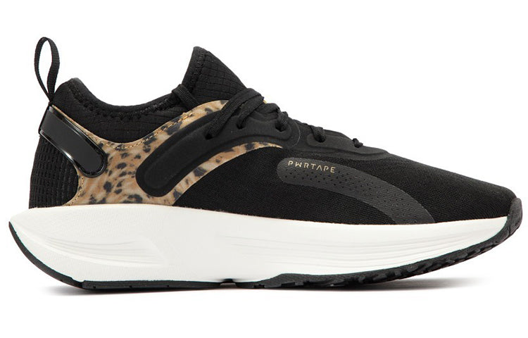 (WMNS) PUMA PWR XX Nitro 'Safari Glam - Black' 376980-01