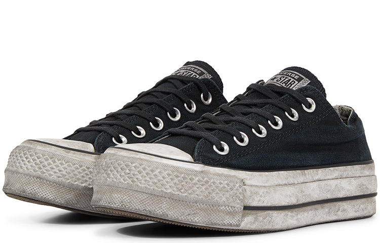 (WMNS) Converse Chuck Taylor All Star Lift Canvas 'Black' 564528C