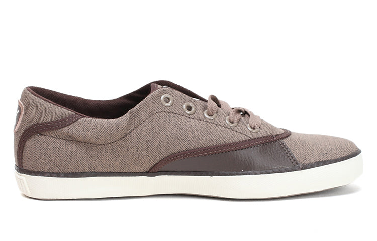 PUMA Rally Match Vintage Casual Low Top Board Shoes Brown 350416-02
