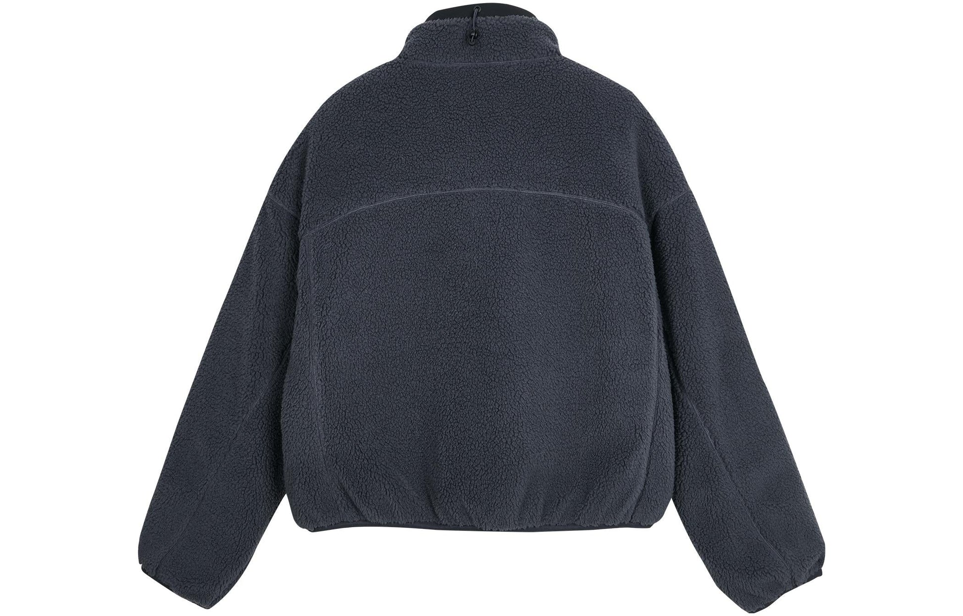 (WMNS) Skechers FASHION Contrast Patchwork Knitted Jacket 'Teal' L423W011-00W5