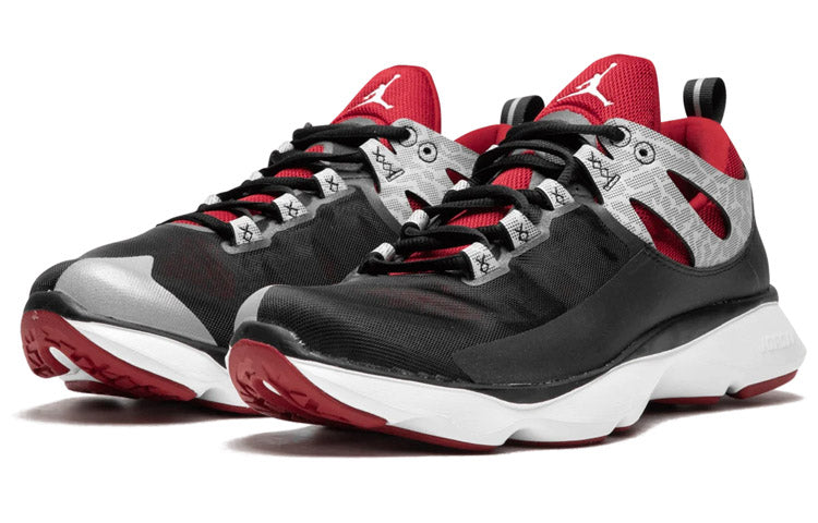 Air Jordan Flight Runner 'Black Grey Pink' 631606-001