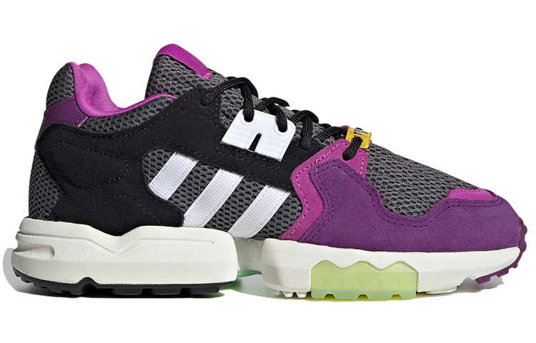 (GS) adidas Ninja x ZX Torsion Big Kids 'Time In - Glory Purple' FX6622