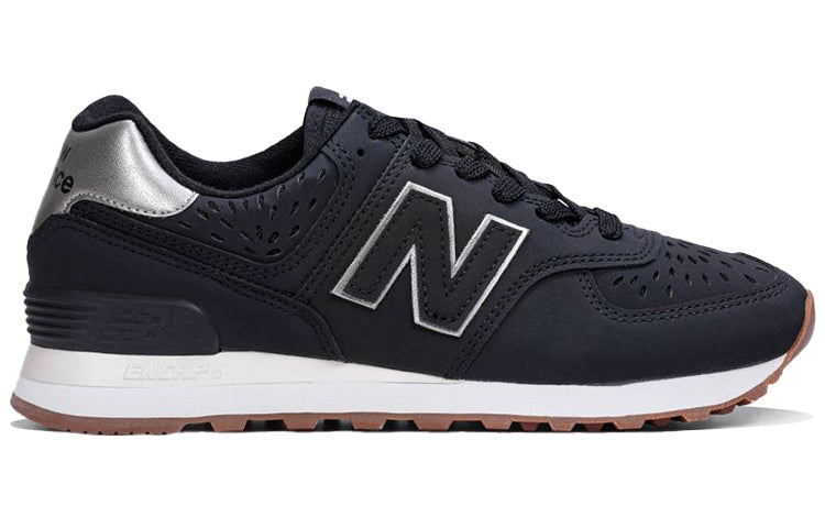 (WMNS) New Balance 574Series Classic Black/Silver WL574SBZ