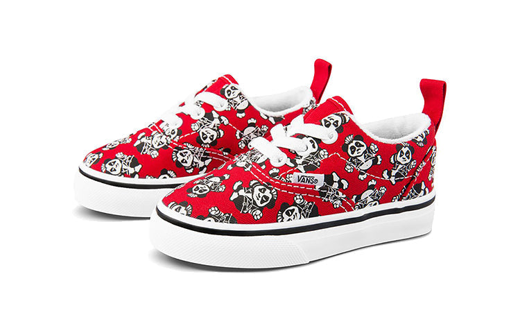 Vans Era Elastic Lace 'Red Black White' VN0A4P392JV
