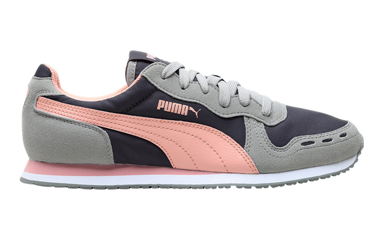 PUMA Cabana Racer Fun Low Top Grey/Pink 358397-10