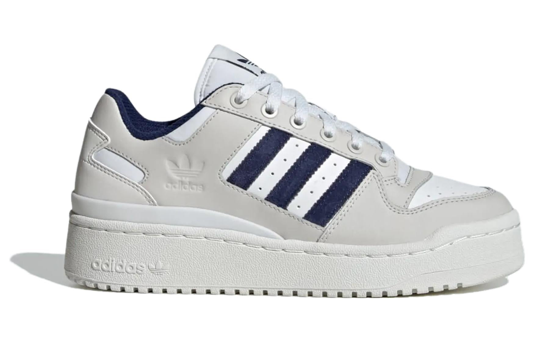 (WMNS) adidas Forum Bold 'Crystal White Dark Blue' IF3302