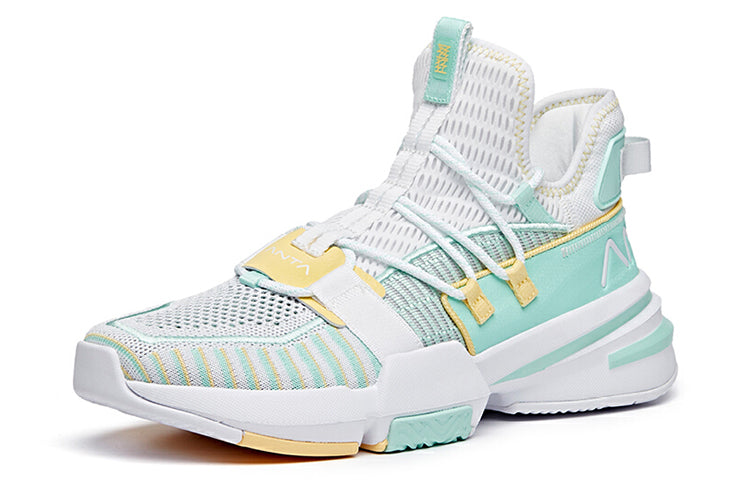 ANTA Light Crazy 1 'White Green Yellow' 112021609-7