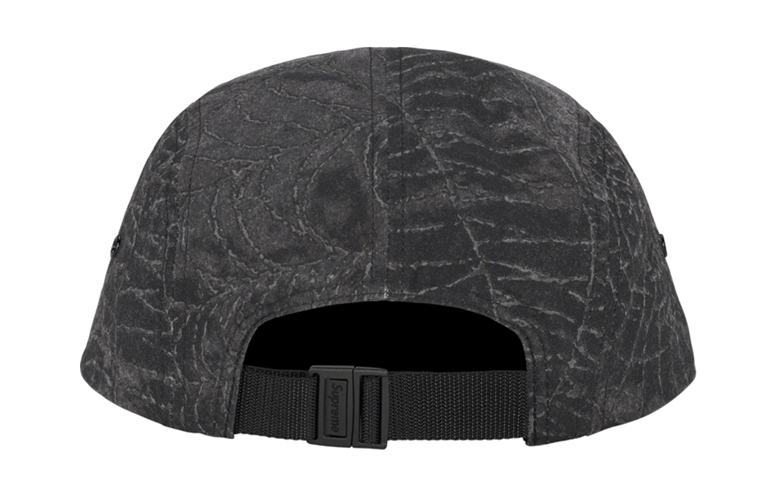 Supreme FW23 Week 10 STONE ISLAND Camp Cap 'Grey' SUP-FW23-2421