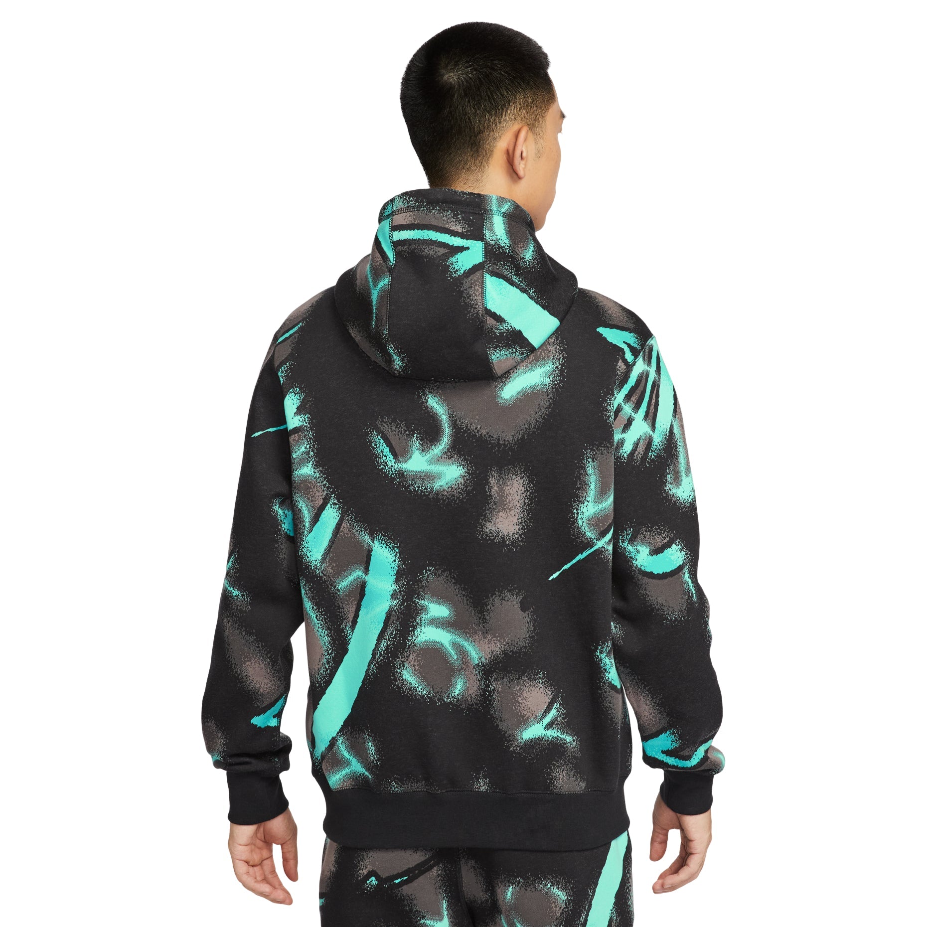 Nike JA Club Fleece Pull-On Hoodie 'Bleached Teal' HV3379-339