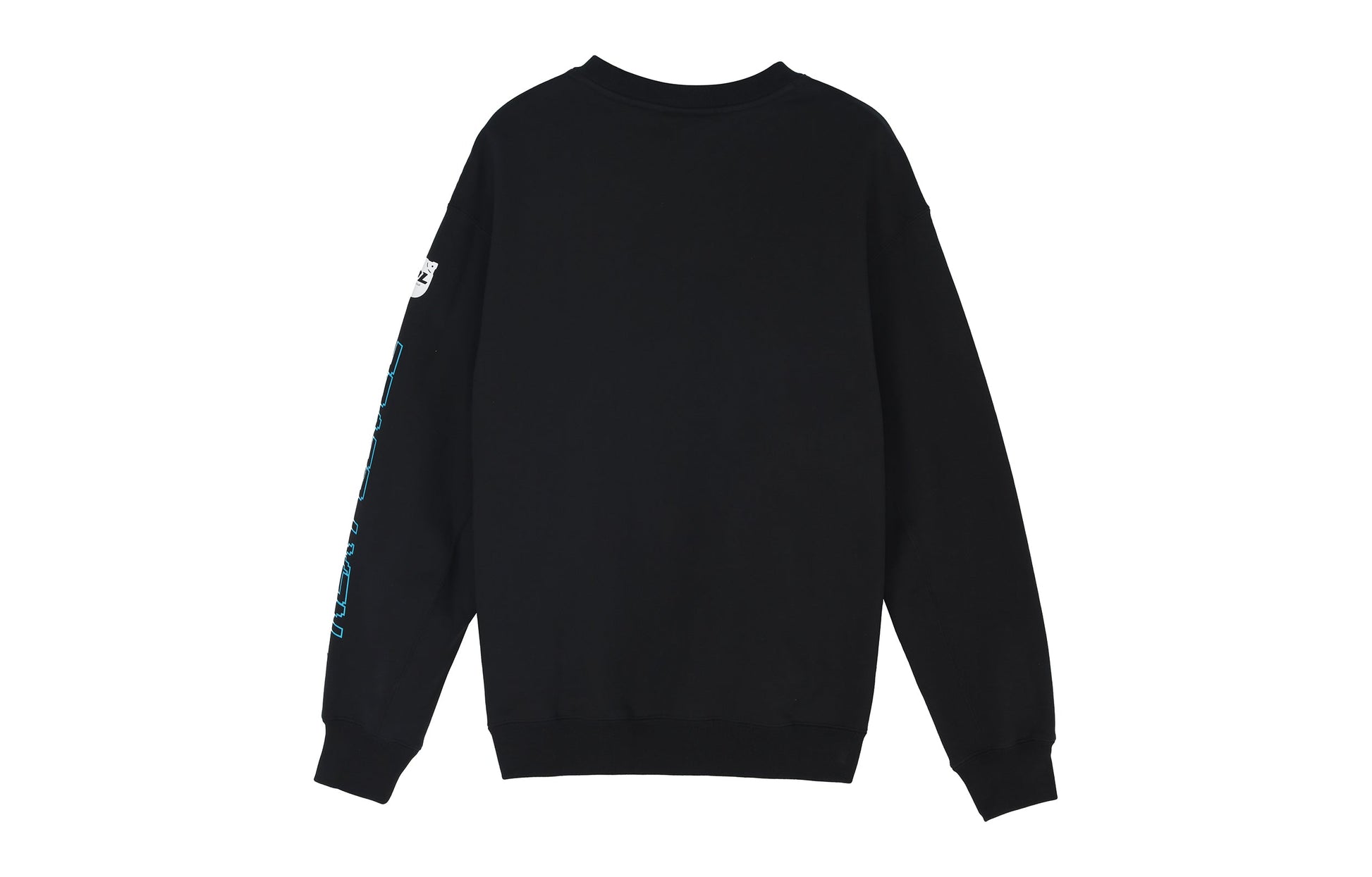 Nike x LPL Crossover Casual Sports Round Neck Pullover Knit Black DA5005-010