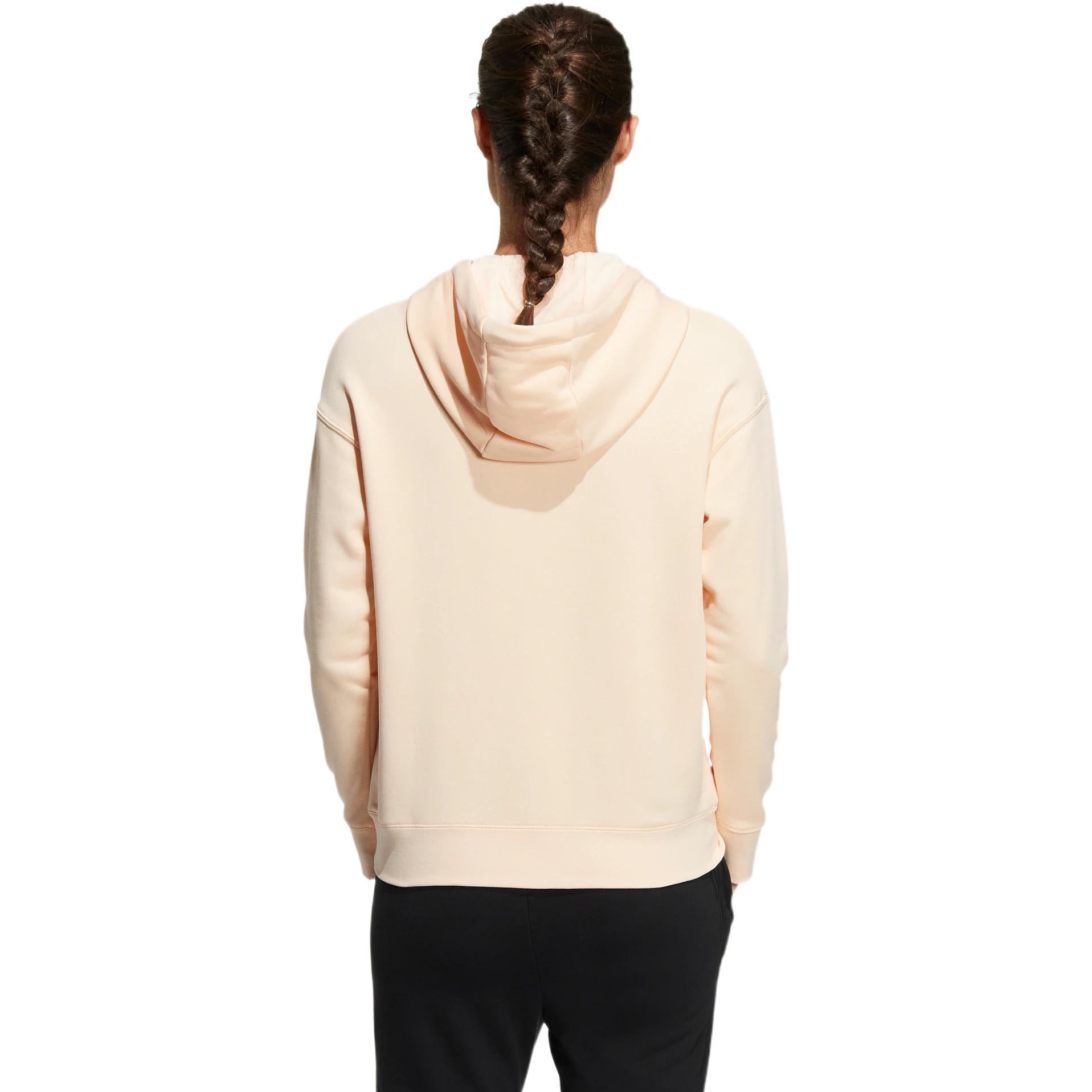(WMNS) adidas Ust Hoodie Asia Sizing 'Beige' HM5281