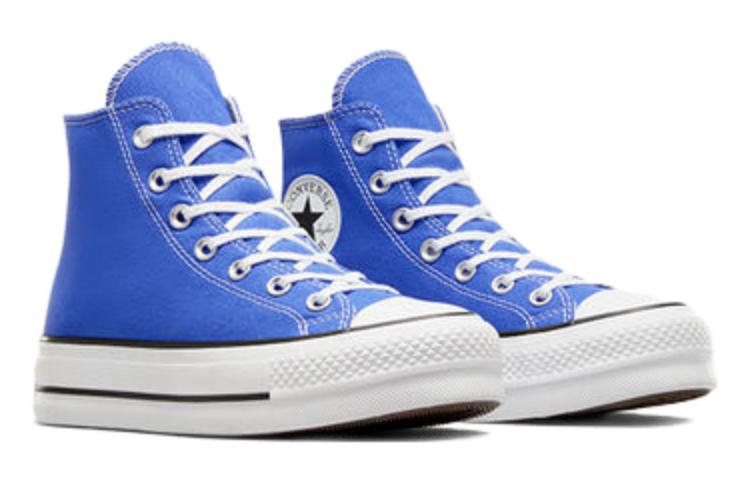 (WMNS) Converse Chuck Taylor All Star Lift Platform High 'Blue Flame' A05699F