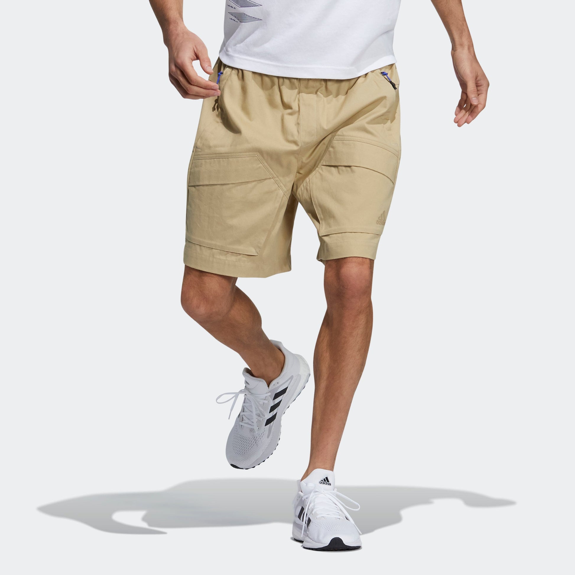 adidas St Wv Pkt Shts Training Sports Short Pant Male Khaki H39254