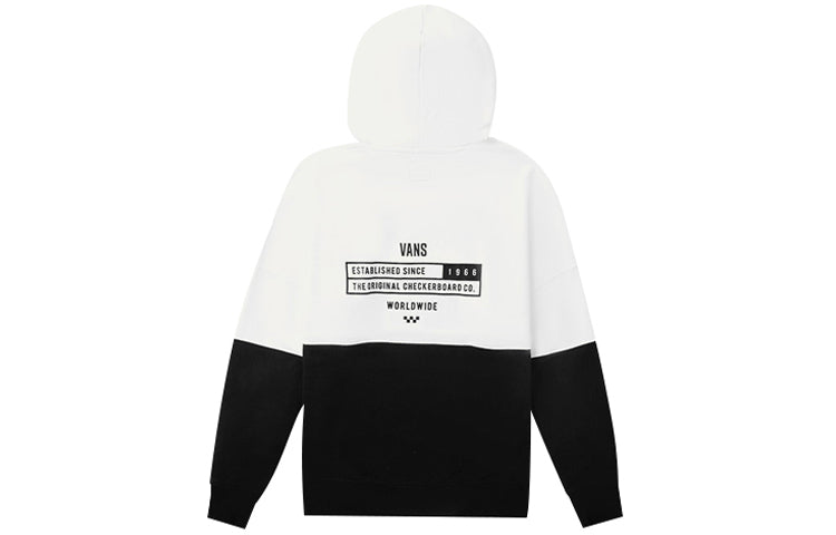(WMNS) Vans Work Weird Oversize Splicing White VN0A4BR3WHT
