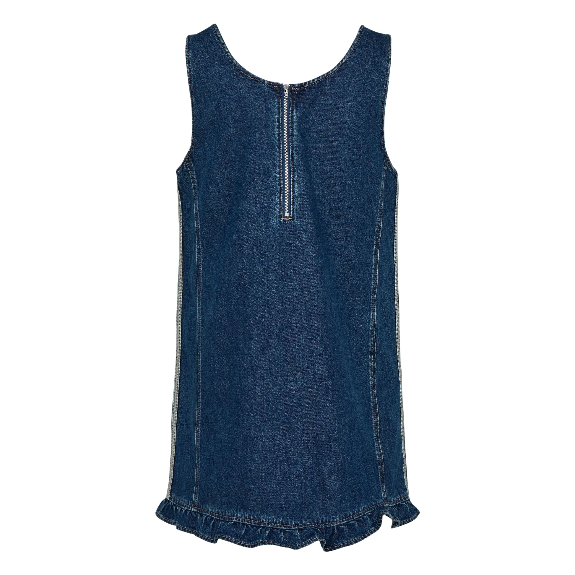 (WMNS) adidas W Dress Asia Sizing 'Blue Denim' KY8323