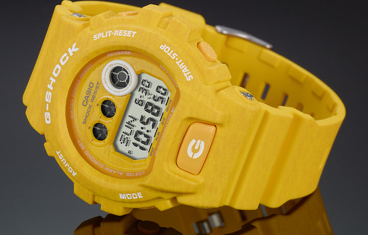 CASIO G-Shock Digital 'Yellow' GD-X6900HT-9