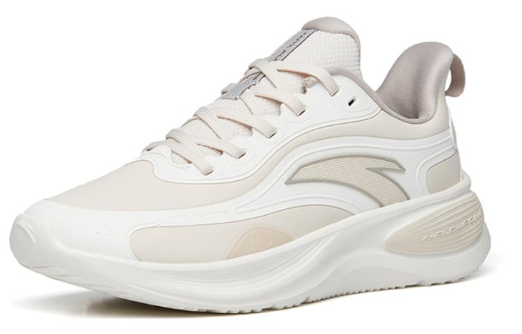 (WMNS) ANTA A-Flow Running Shoes 'White Beige' 122245571-7