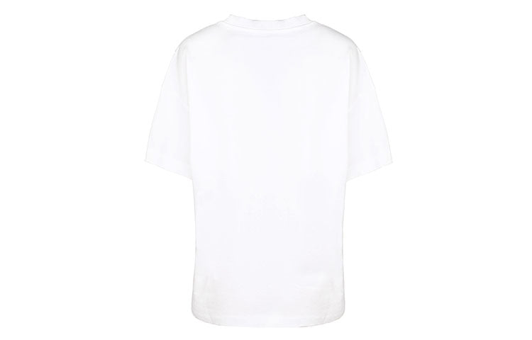 KENZO SS21 Tiger Head Printing Short Sleeve White FB52TS6404SK-01