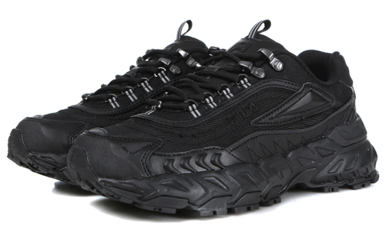 (WMNS) FILA Encapsulation Running Shoes Black 1JM00793_001
