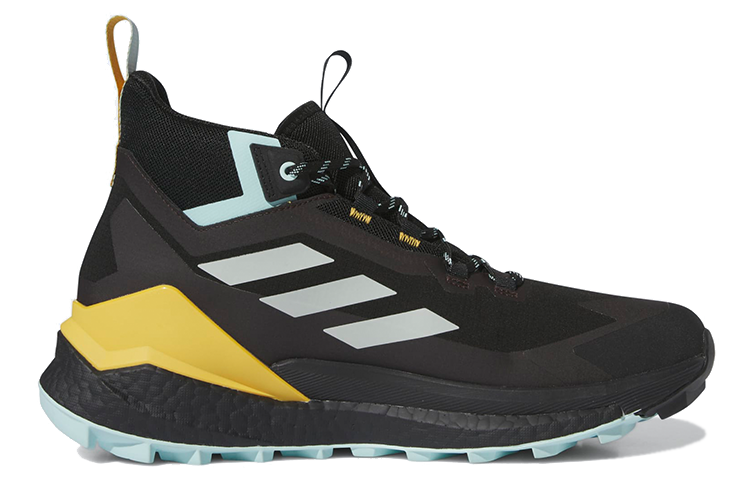 adidas Terrex Free Hiker Gore-Tex 2.0 'Core Black Wonder Silver Semi Flash Aqua' IF4919